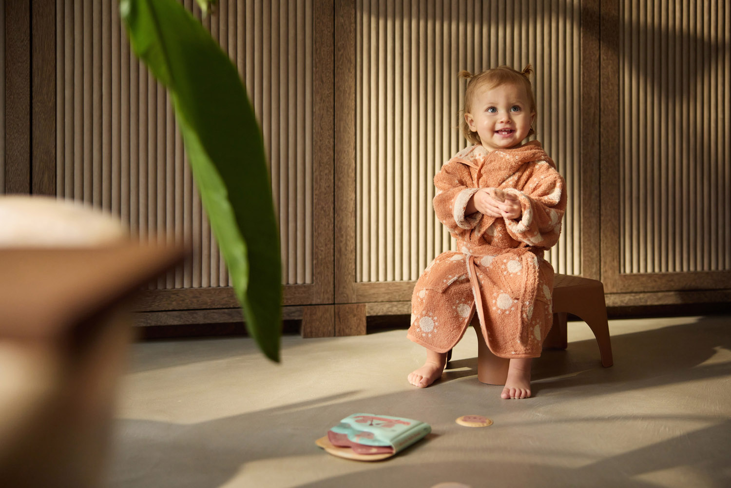 Jollein Badroch Frotté 1-2 år Jacquard Sun						 - 7