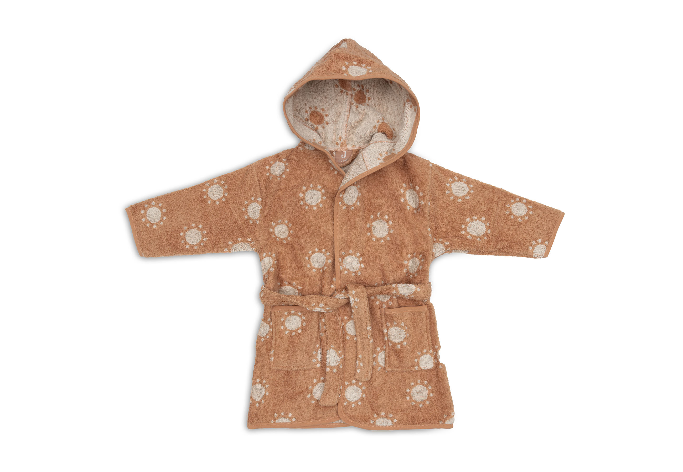 Jollein Badroch Frotté 1-2 år Jacquard Sun						
