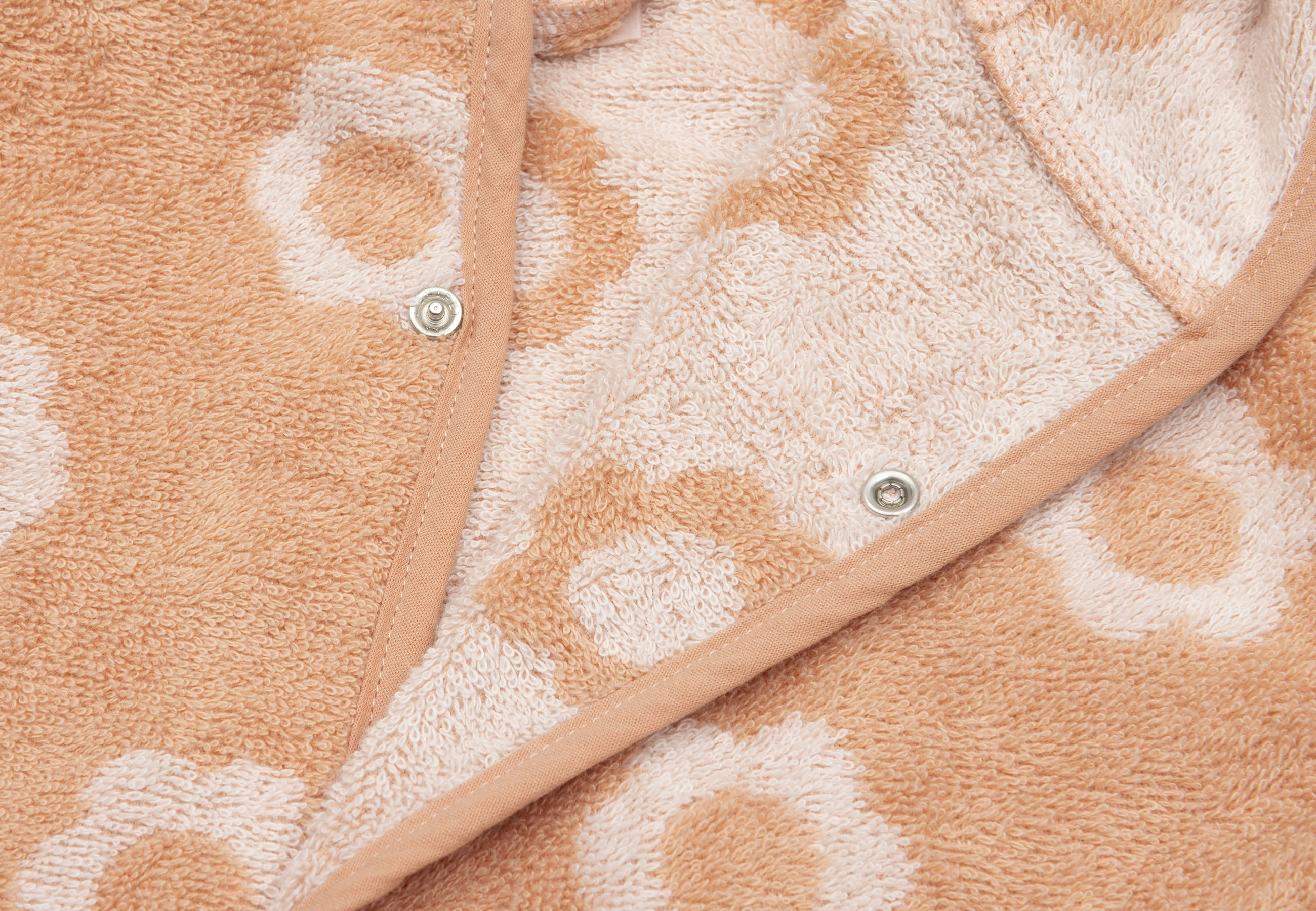 Jollein Badroch Frotté 1-2 år Jacquard Flower										 - 4