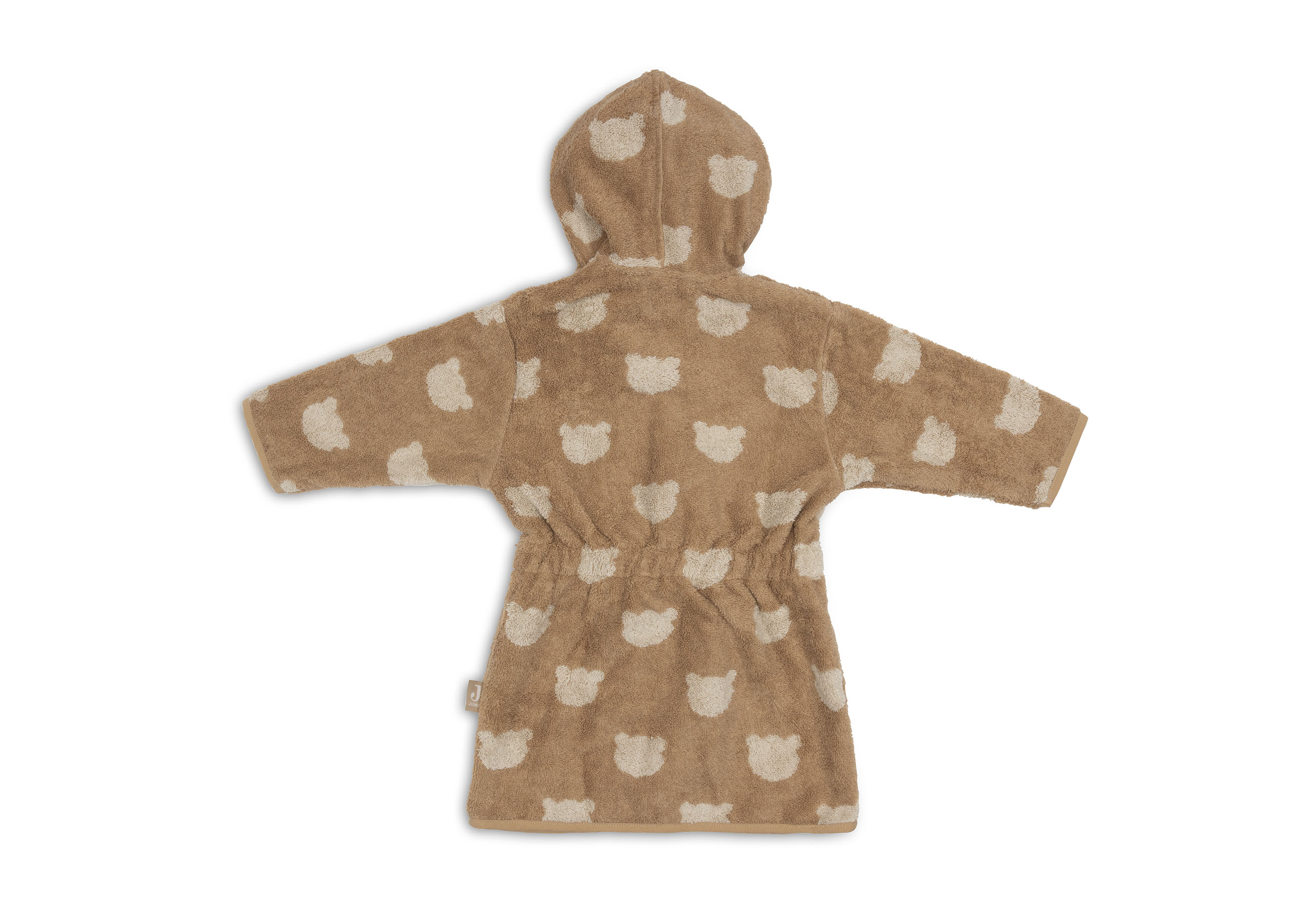 Jollein Badroch Frotté 1-2 år Jacquard Teddy Bear													 - 2
