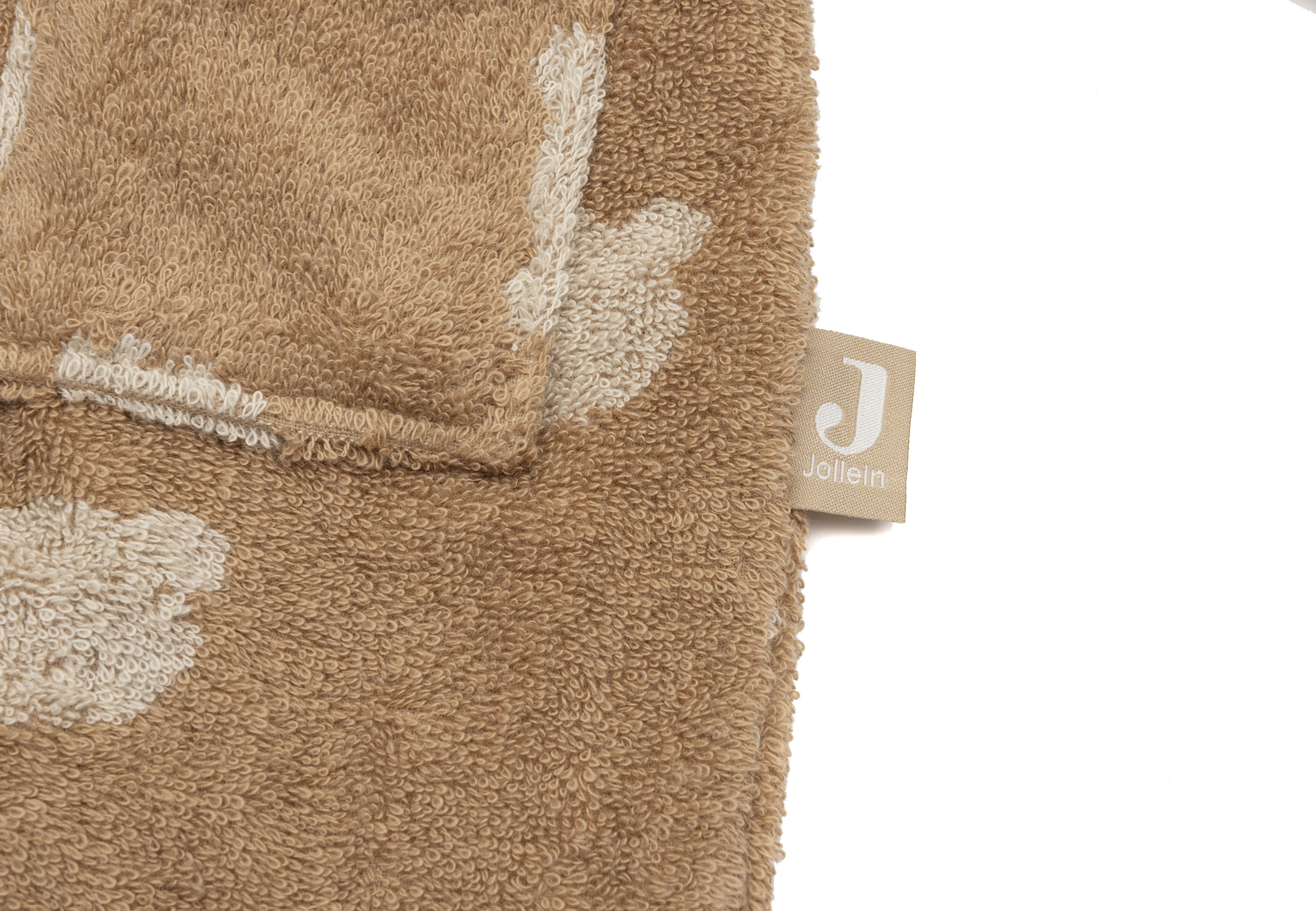 Jollein Badroch Frotté 1-2 år Jacquard Teddy Bear													 - 5
