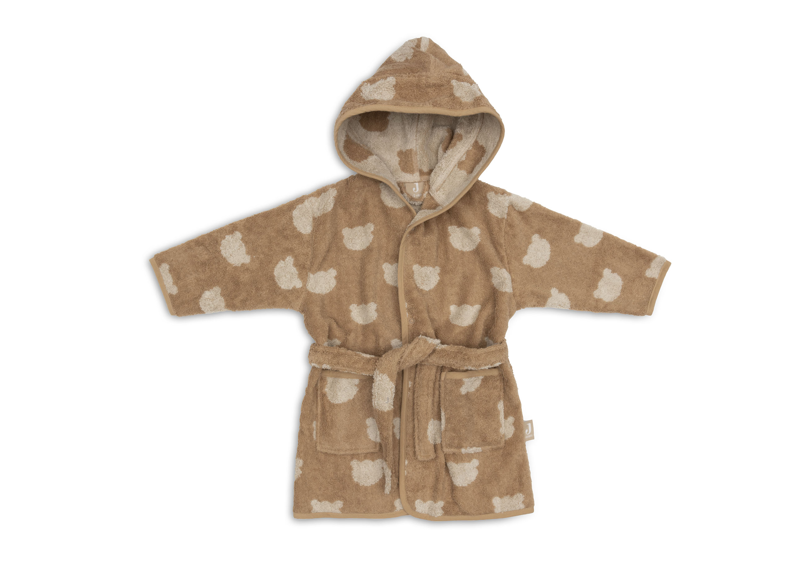 Jollein Badroch Frotté 1-2 år Jacquard Teddy Bear													