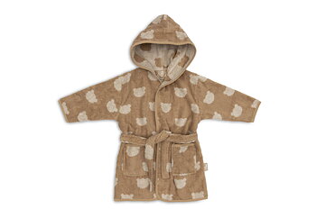 Jollein Badroch Frotté 1-2 år Jacquard Teddy Bear													