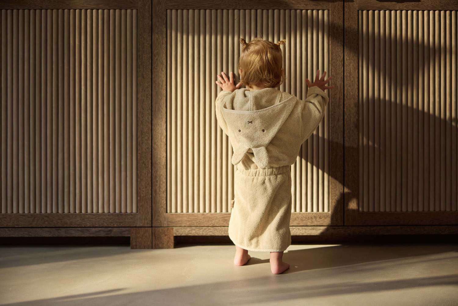Jollein Badrock Frotté 1-2 år Miffy Warm Sand																		 - 7