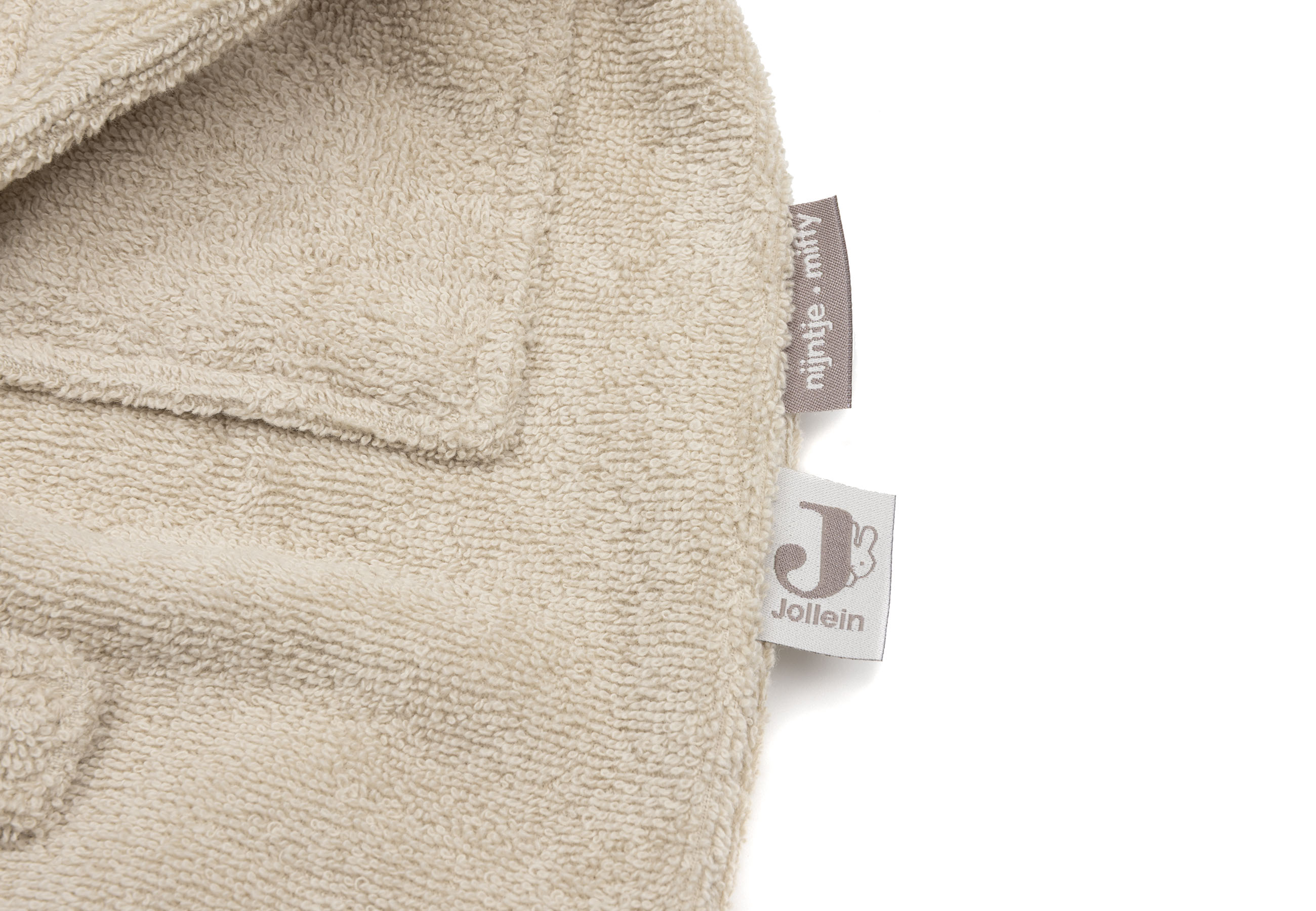 Jollein Badrock Frotté 1-2 år Miffy Warm Sand																		 - 5