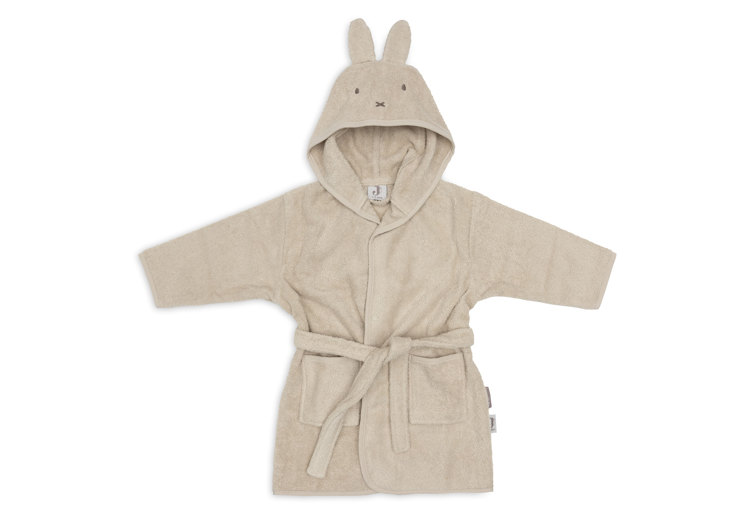 Jollein Badrock Frotté 1-2 år Miffy Warm Sand																		
