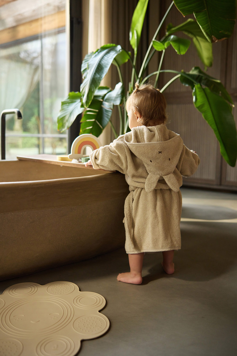 Jollein Badrock Frotté 1-2 år Miffy Warm Sand																		 - 8