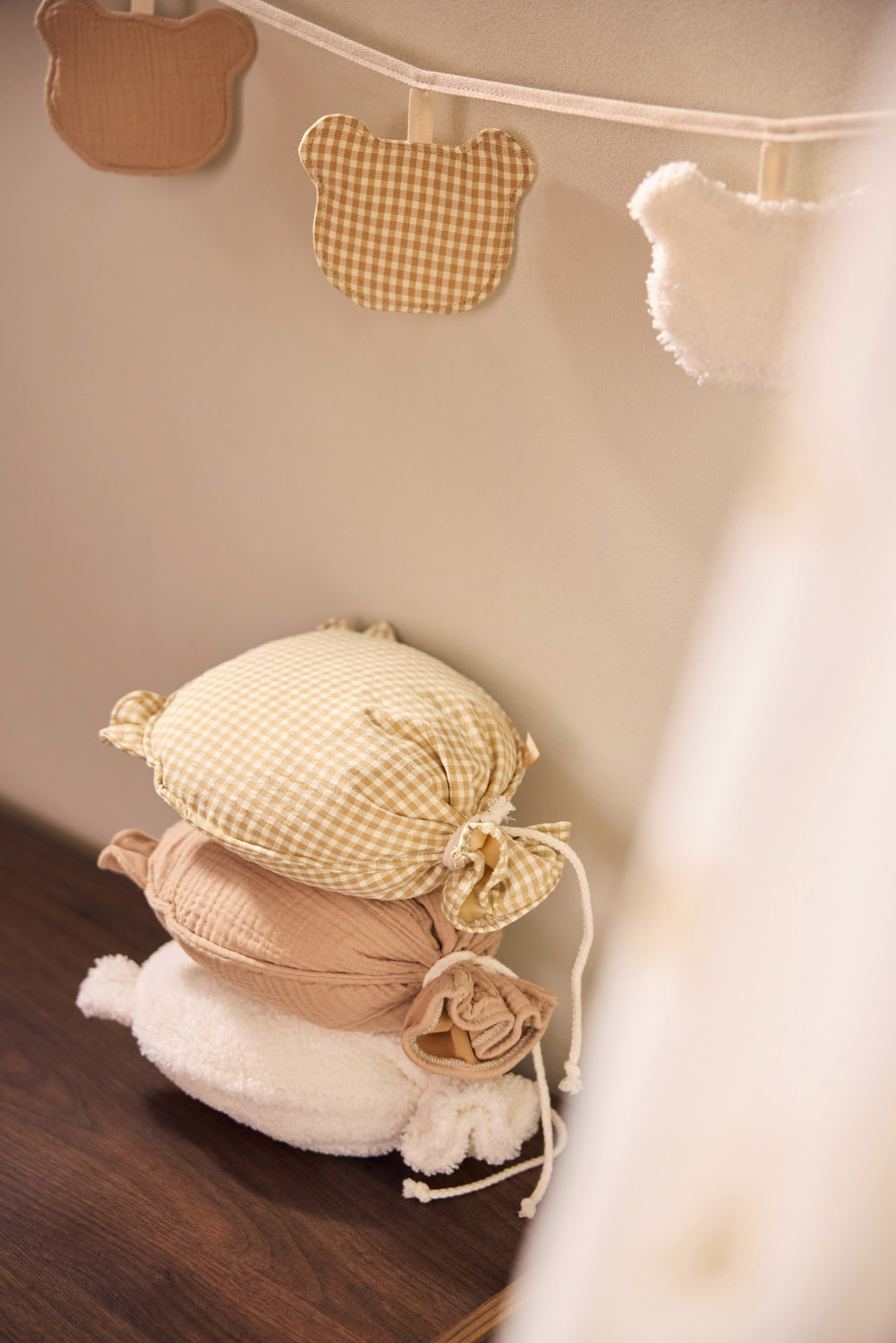 Jollein Ballong Teddy Bear Check										 - 8