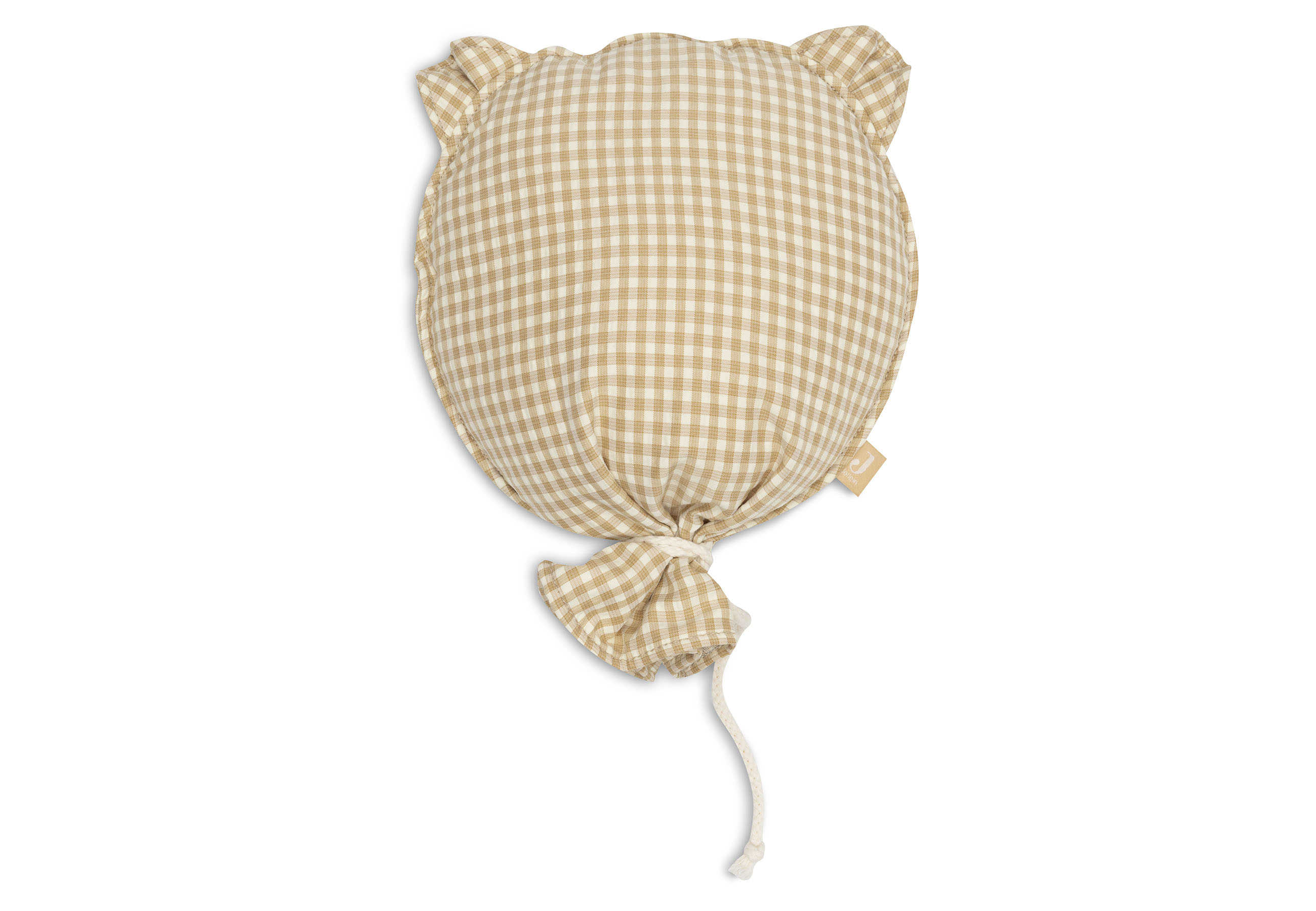 Jollein Ballong Teddy Bear Check										
