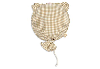 Jollein Ballong Teddy Bear Check										
