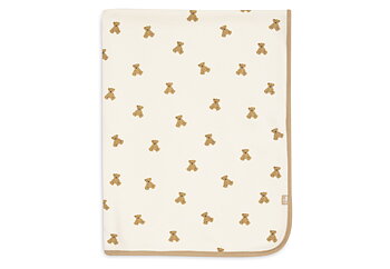 Jollein Babyfilt 75x100cm Mini Teddy Bear Little Waffle						