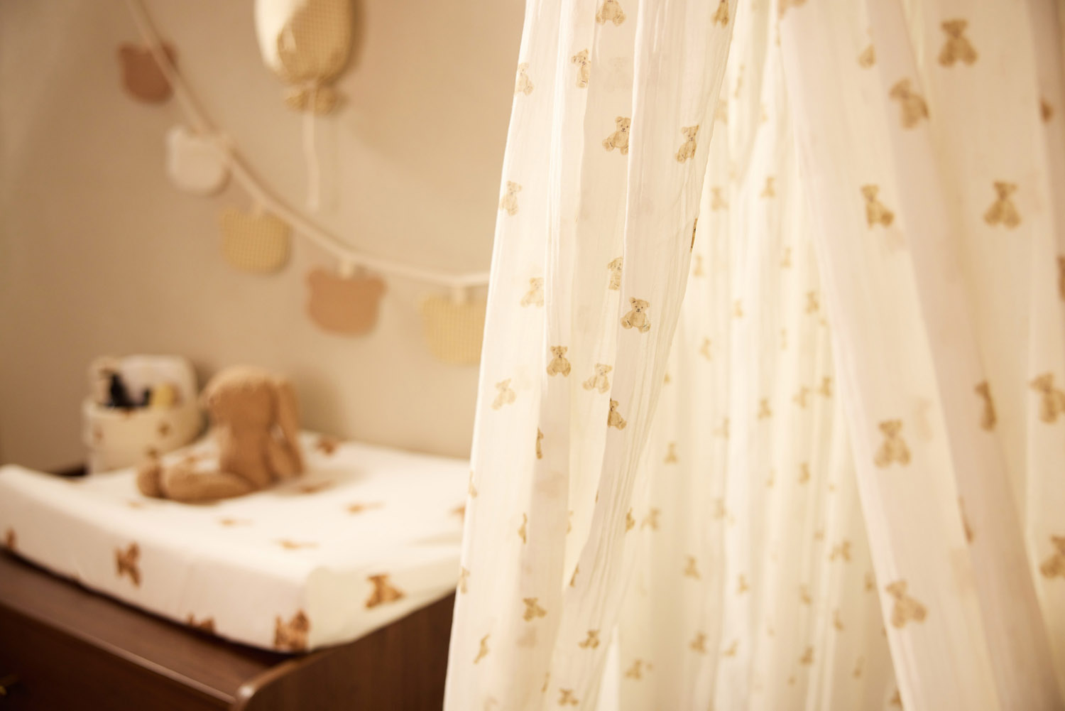 Jollein Flaggspel Teddy Bear						 - 4