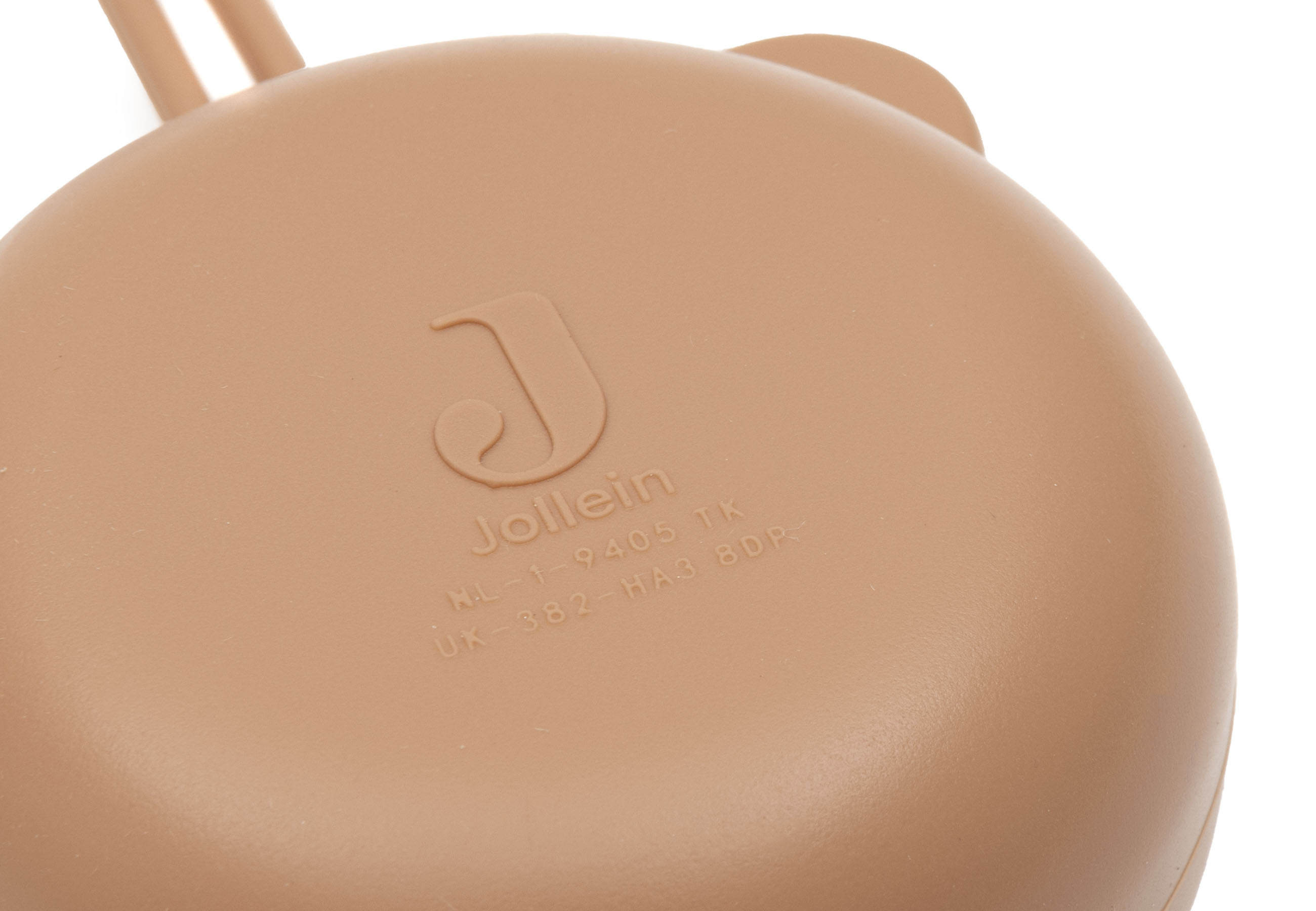 Jollein Silikon Nappfodral Ø7cm Light Terra						 - 2