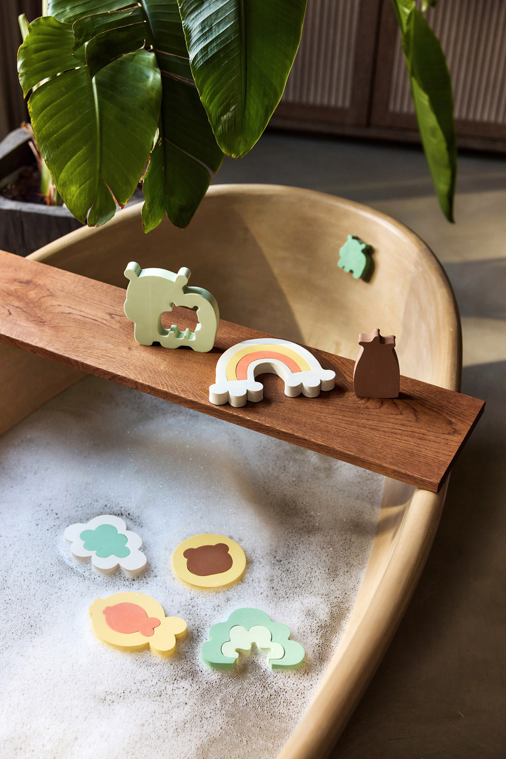 Jollein Bad Foam Puzzle Kangaroots																				 - 9