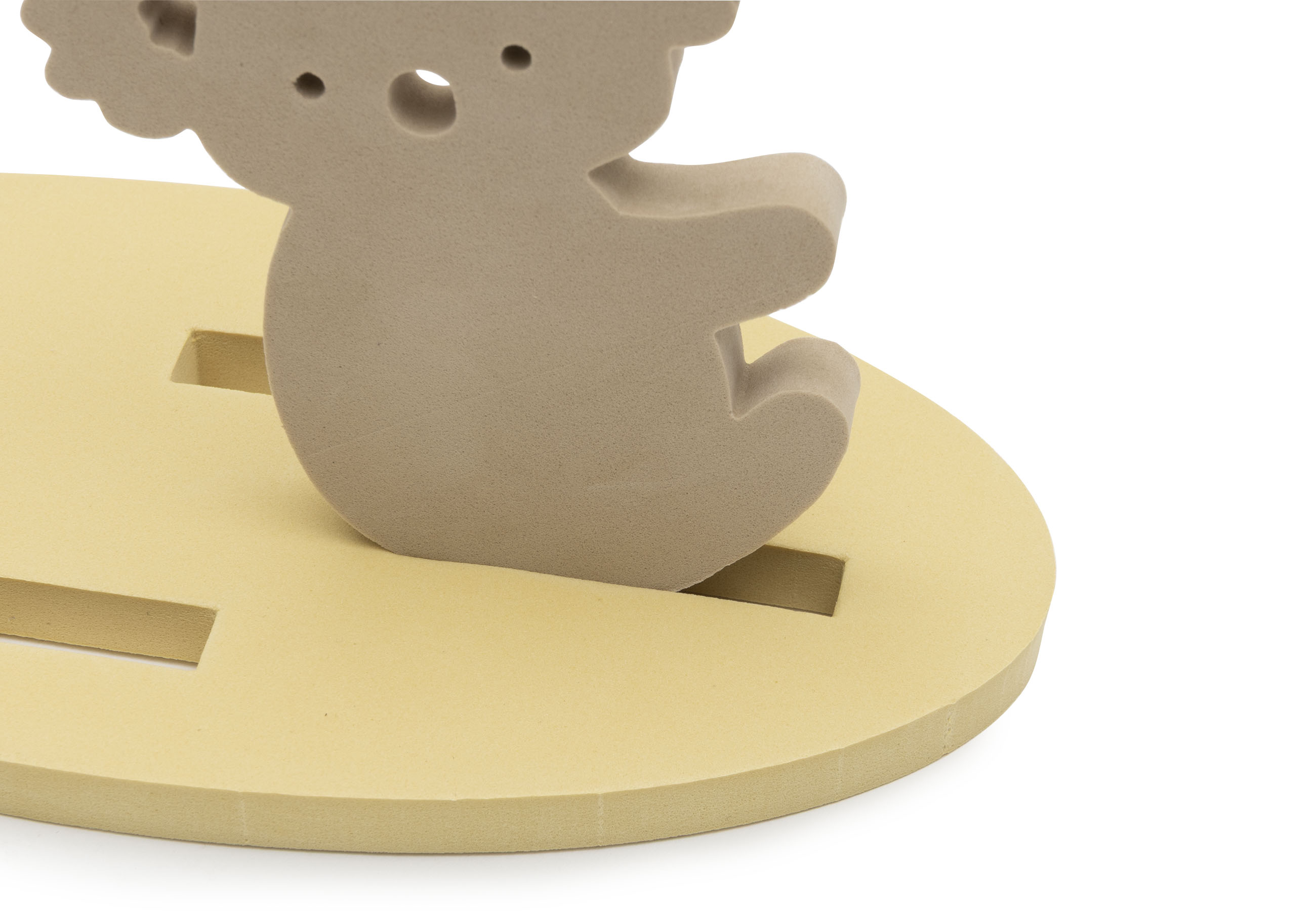 Jollein Bad Foam Playset Kangaroots																			 - 3