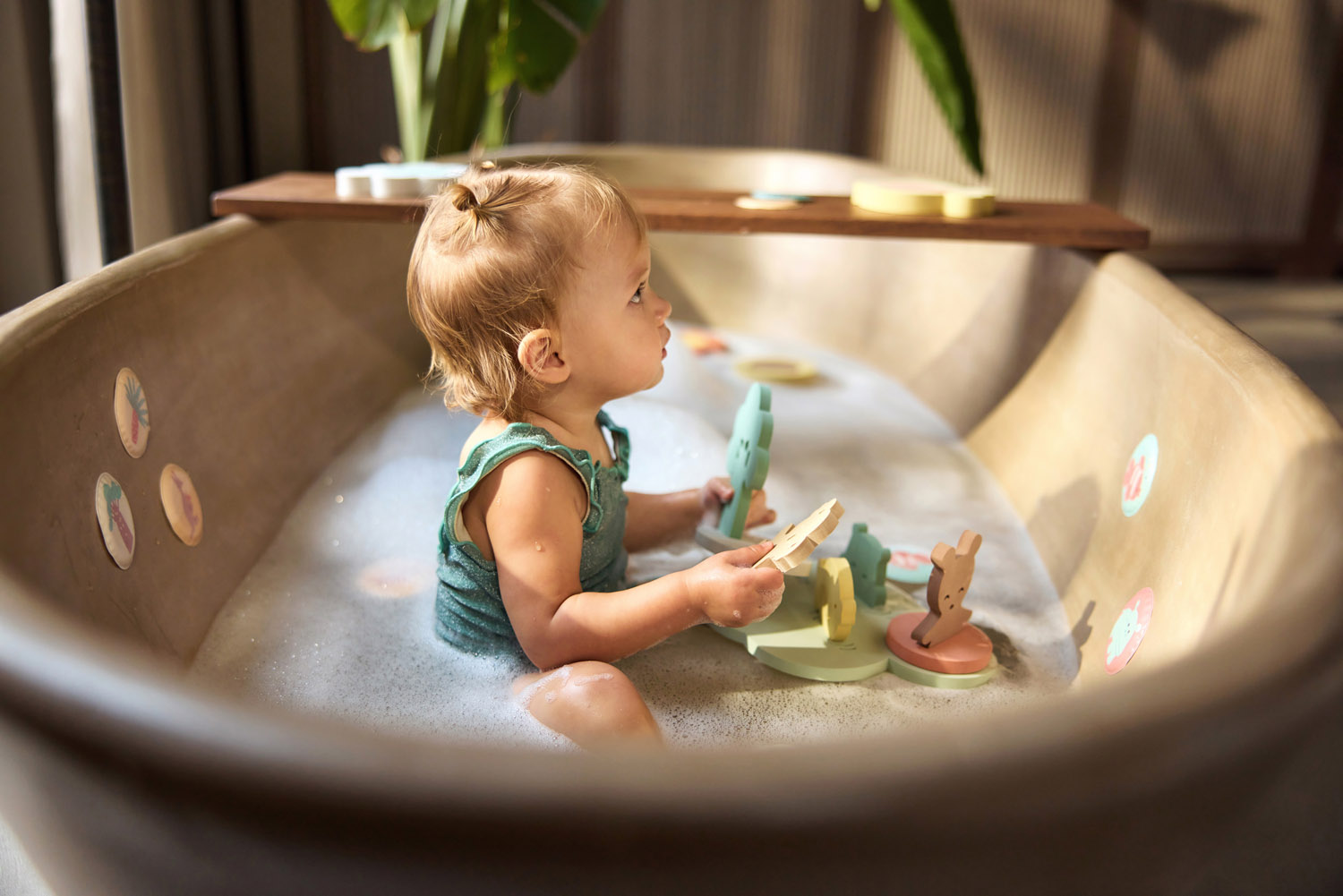 Jollein Bad Foam Playset Kangaroots																			 - 6