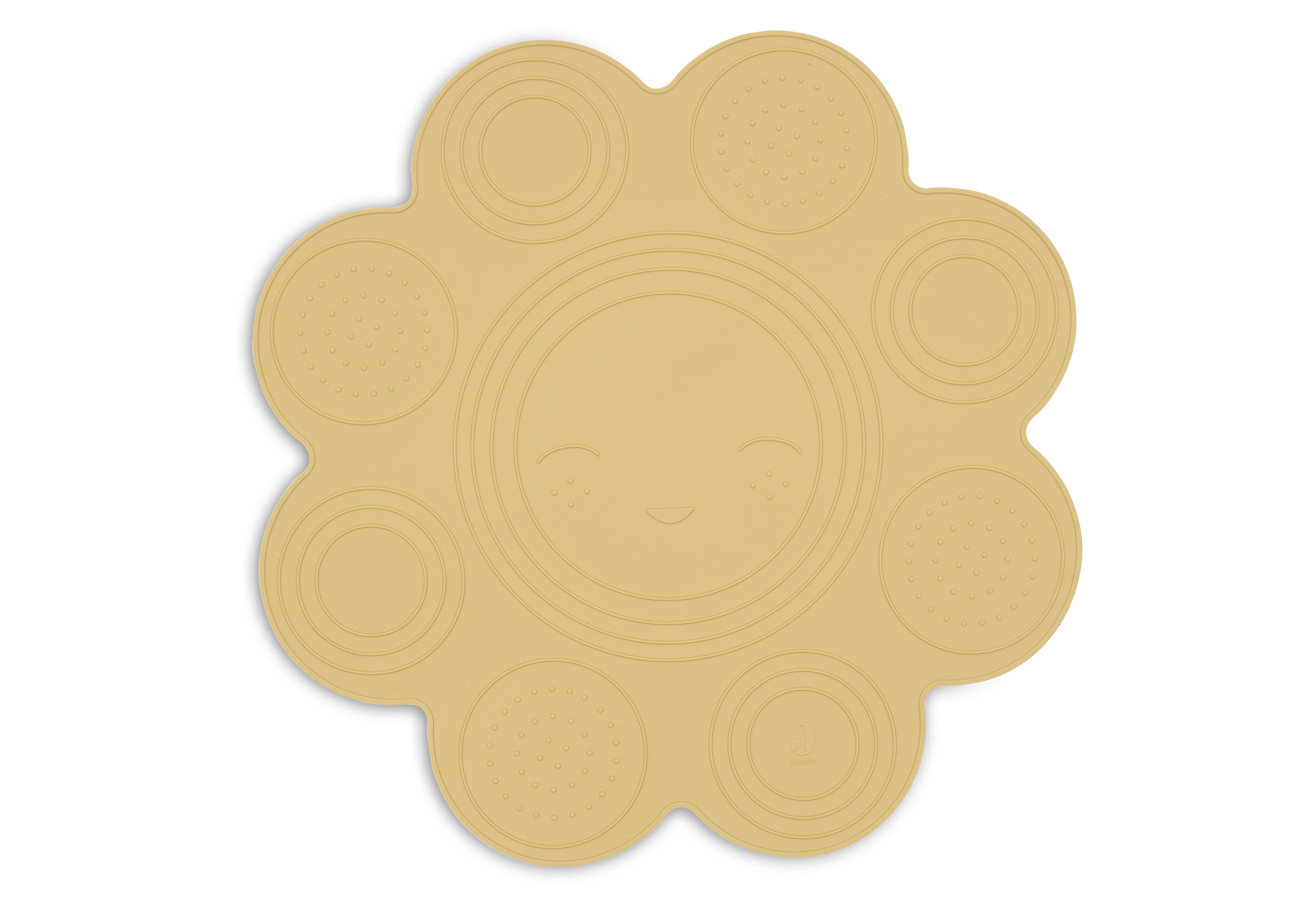Jollein Badmatta Silikon Sun Honey																																