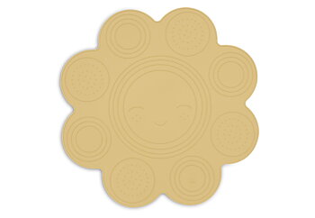 Jollein Badmatta Silikon Sun Honey																																