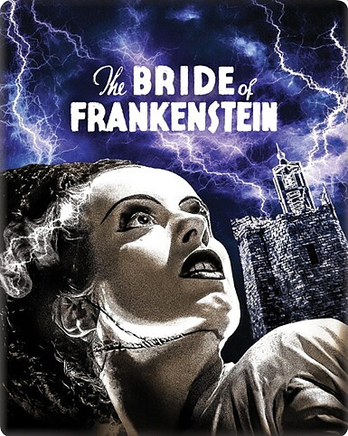 Bride Of Frankenstein - Limited Edition Steelbook (BLU-RAY 4K ULTRA HD + BLU-RAY)