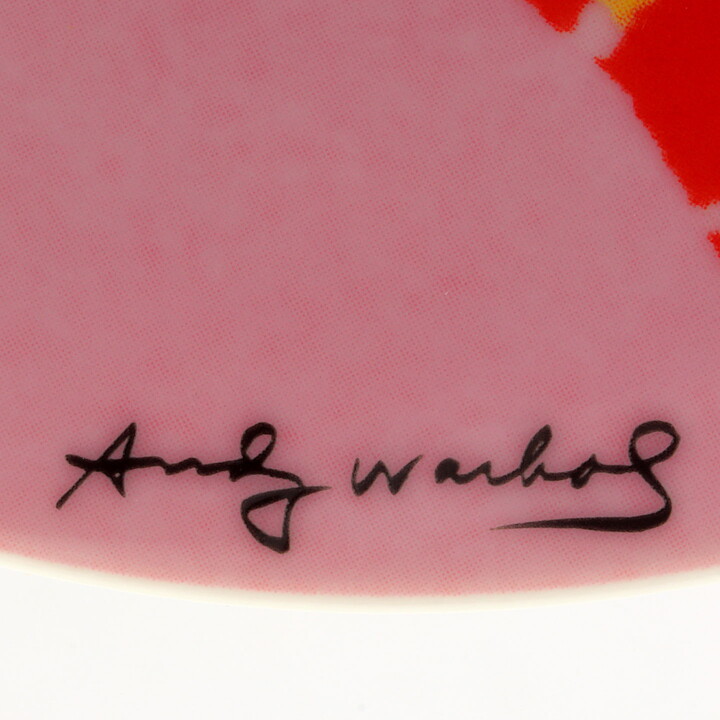 Andy Warhol (Flowers 1980s) Teacup with Modern Decor from Rosenthal 12 cm  [Sample Images]