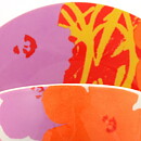 Andy Warhol (Flowers 1980s) Teacup with Modern Decor from Rosenthal 12 cm  [Sample Images]