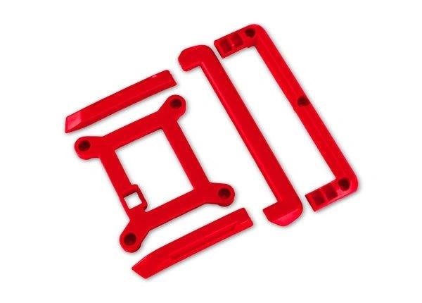 Traxxas Karosskydd Röd (för Kaross #10711) Mini Maxx