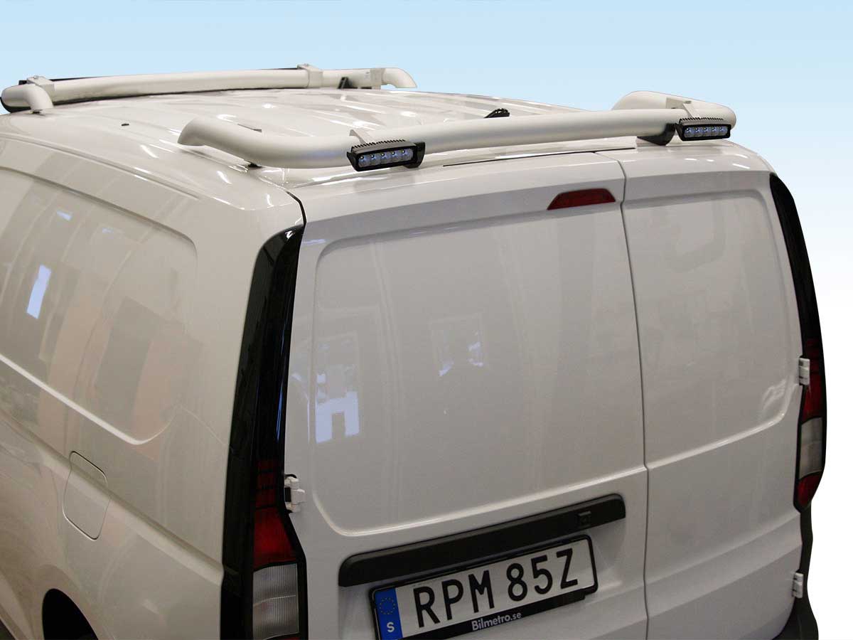 T-RACK  Ford Transit Connect 25- rear roofbar 
