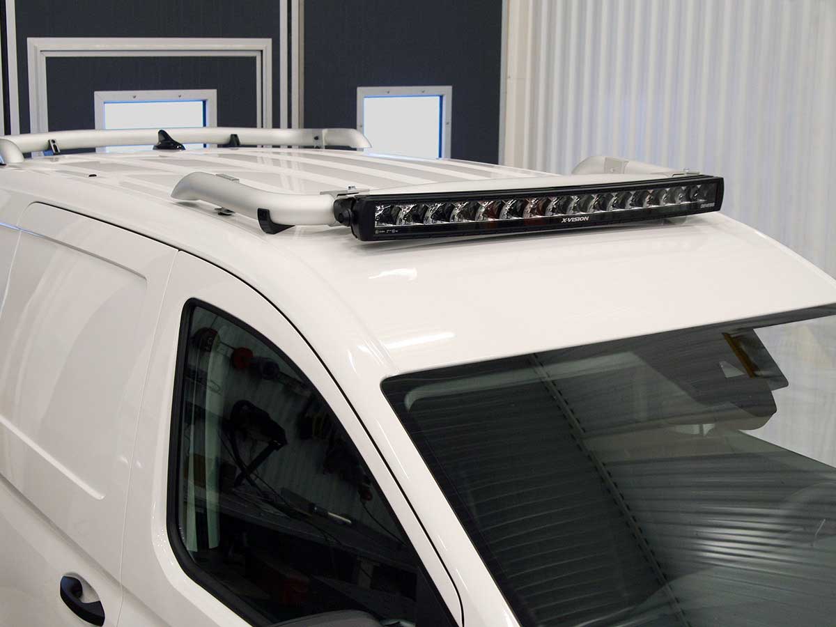 T-RACK Ford Transit Connect 25- front roofbar 