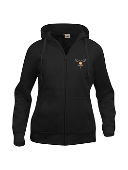 Basic Hoody Full Zip DAM  (Seiran) 