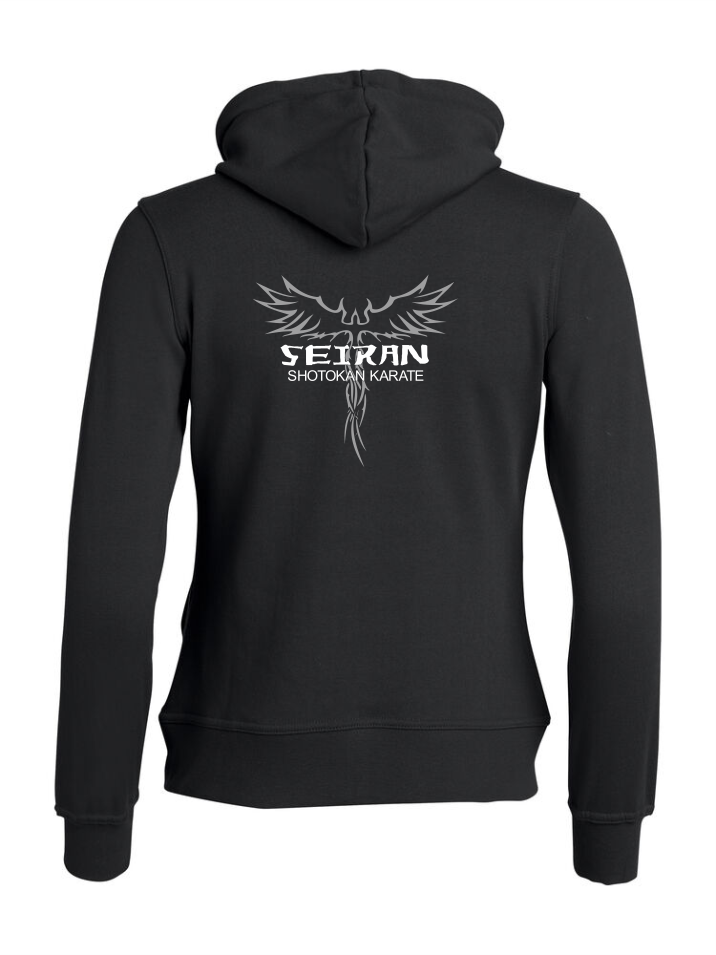 Basic Hoody Full Zip DAM  (Seiran)  - 2