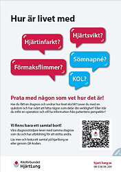 Diagnosstödjare - 2-sidig flyer