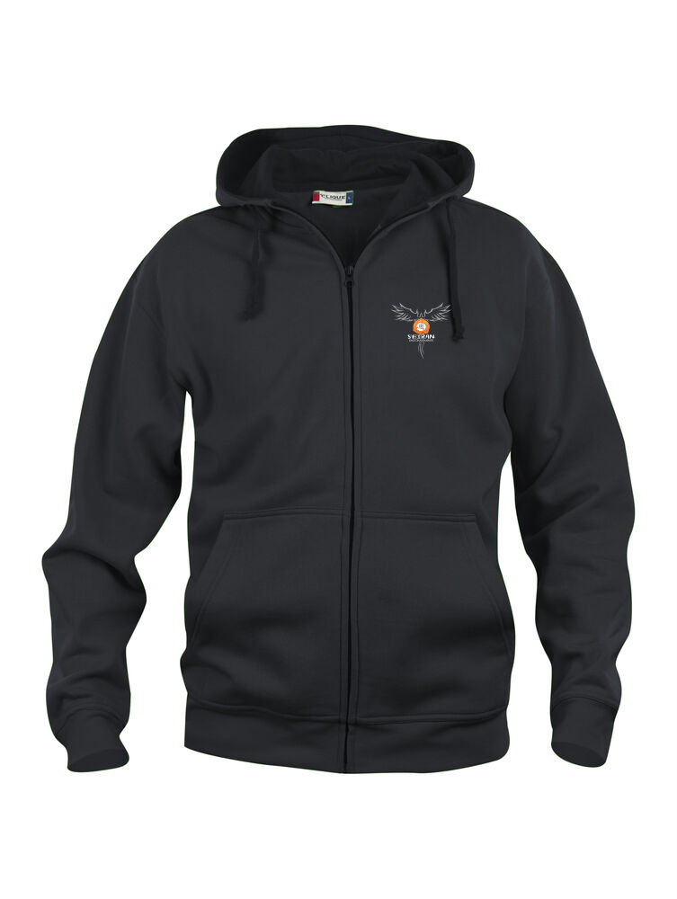 Basic Hoody Full Zip HERR  (Seiran) 