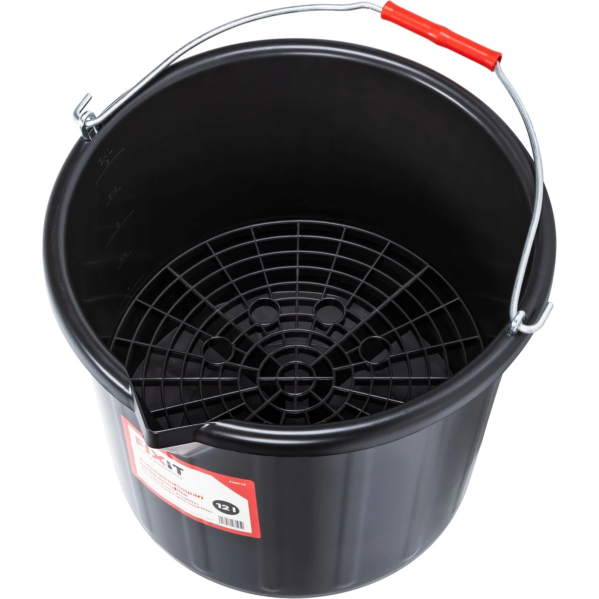 Biltvätthink med sandfilter 12L