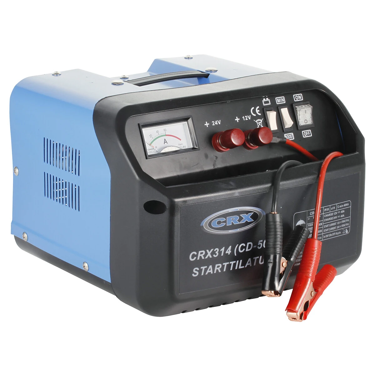 Batteriladdare / booster 180A 12/24V