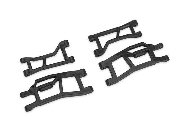 Traxxas Bärarmar Fram Set Svart Mini XRT, Mini Maxx (WideMaxx)