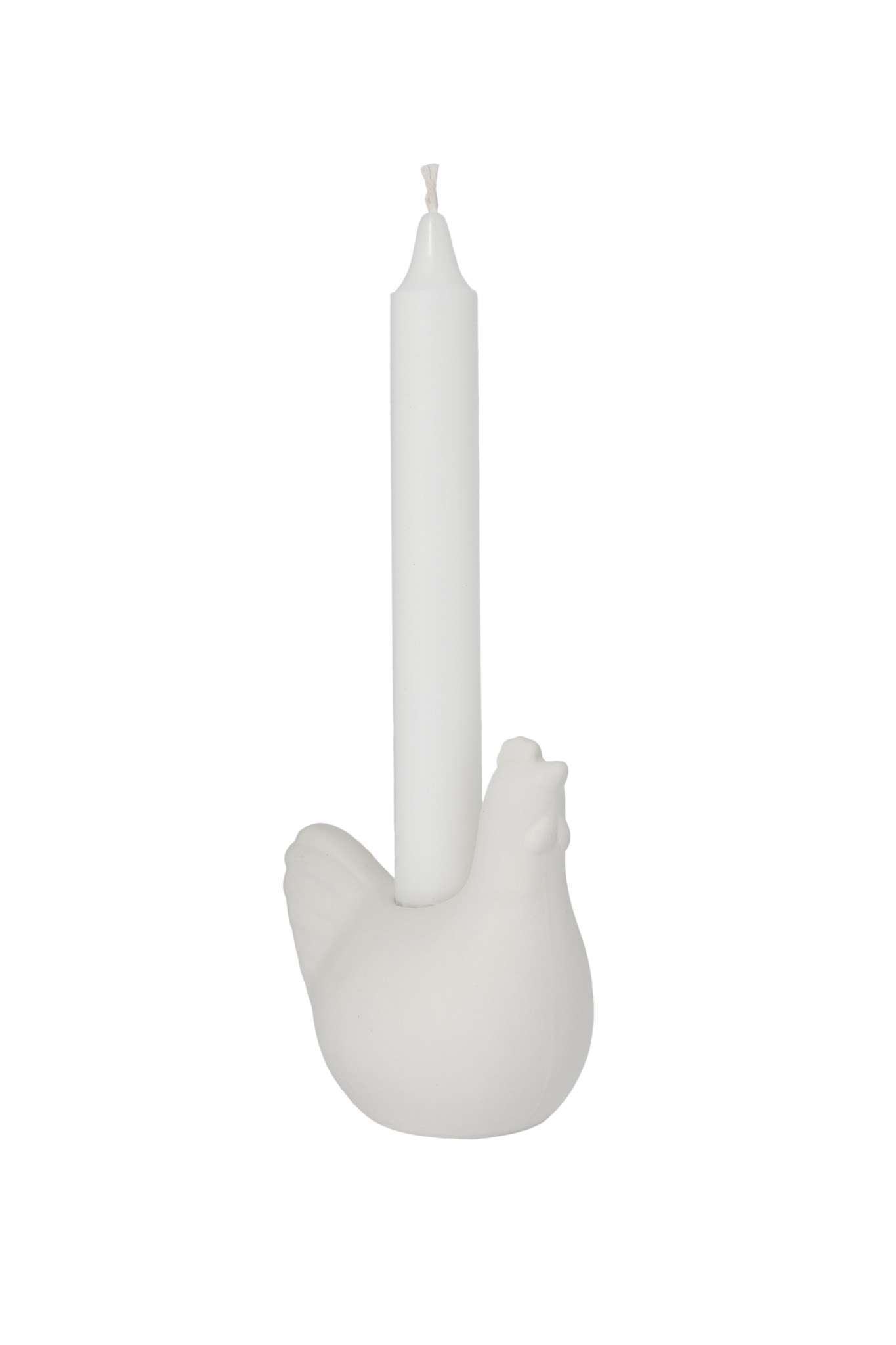 Agnes Hen Candle Holder - 4