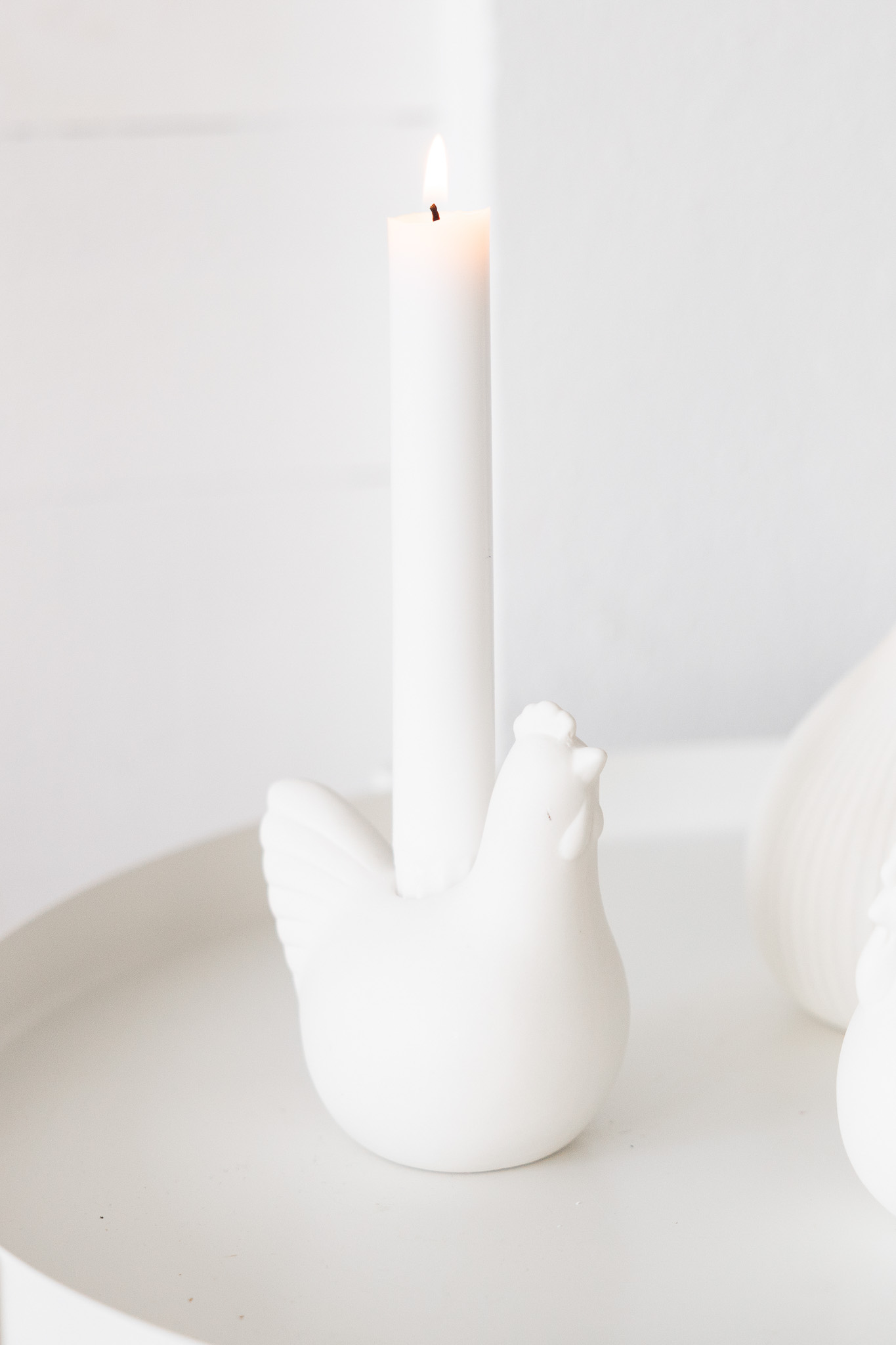 Agnes Hen Candle Holder