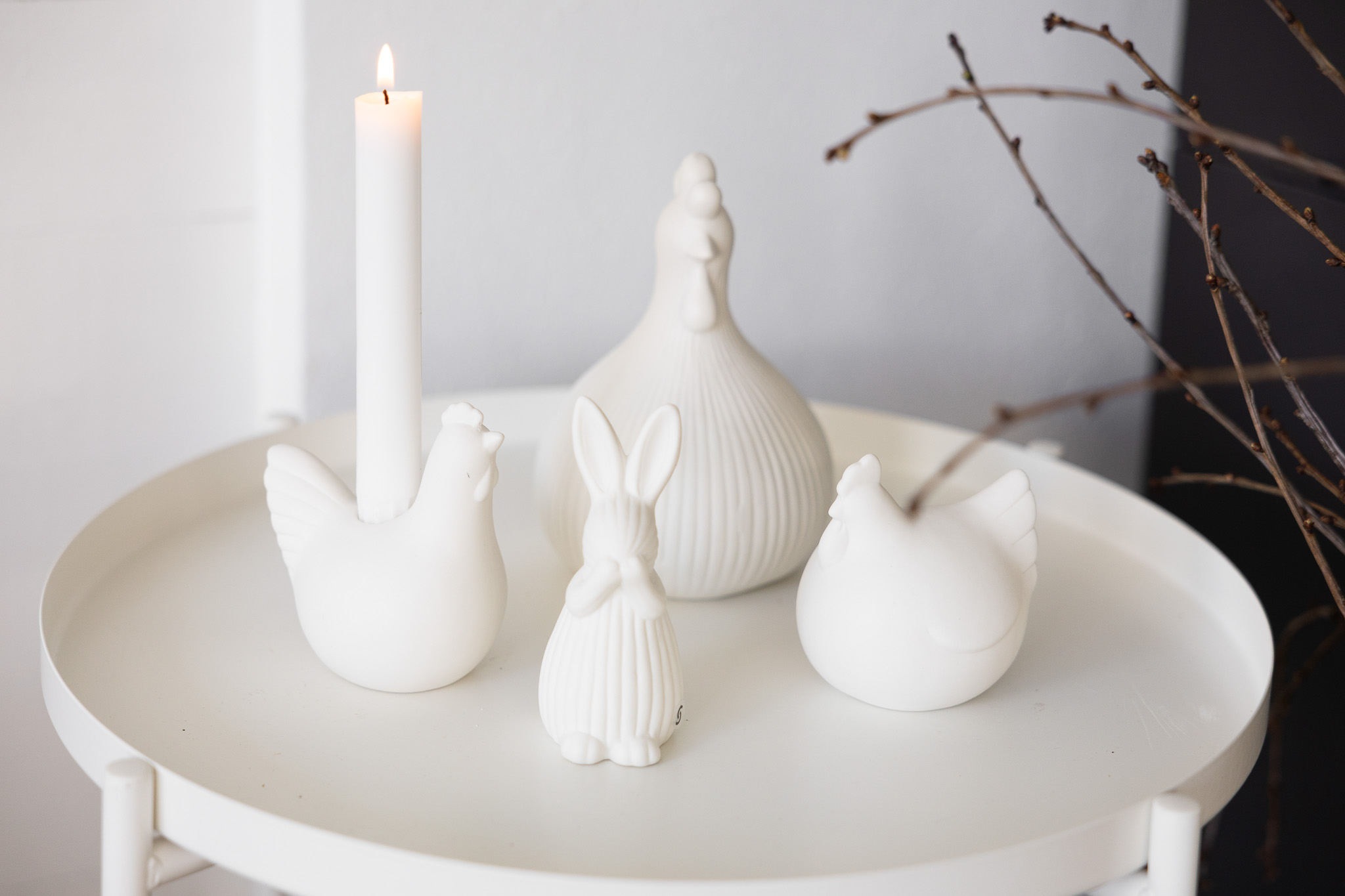 Agnes Hen Candle Holder - 2