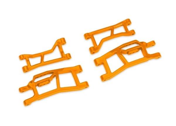Traxxas Bärarmar Fram Set Orange Mini XRT, Mini Maxx (WideMaxx)