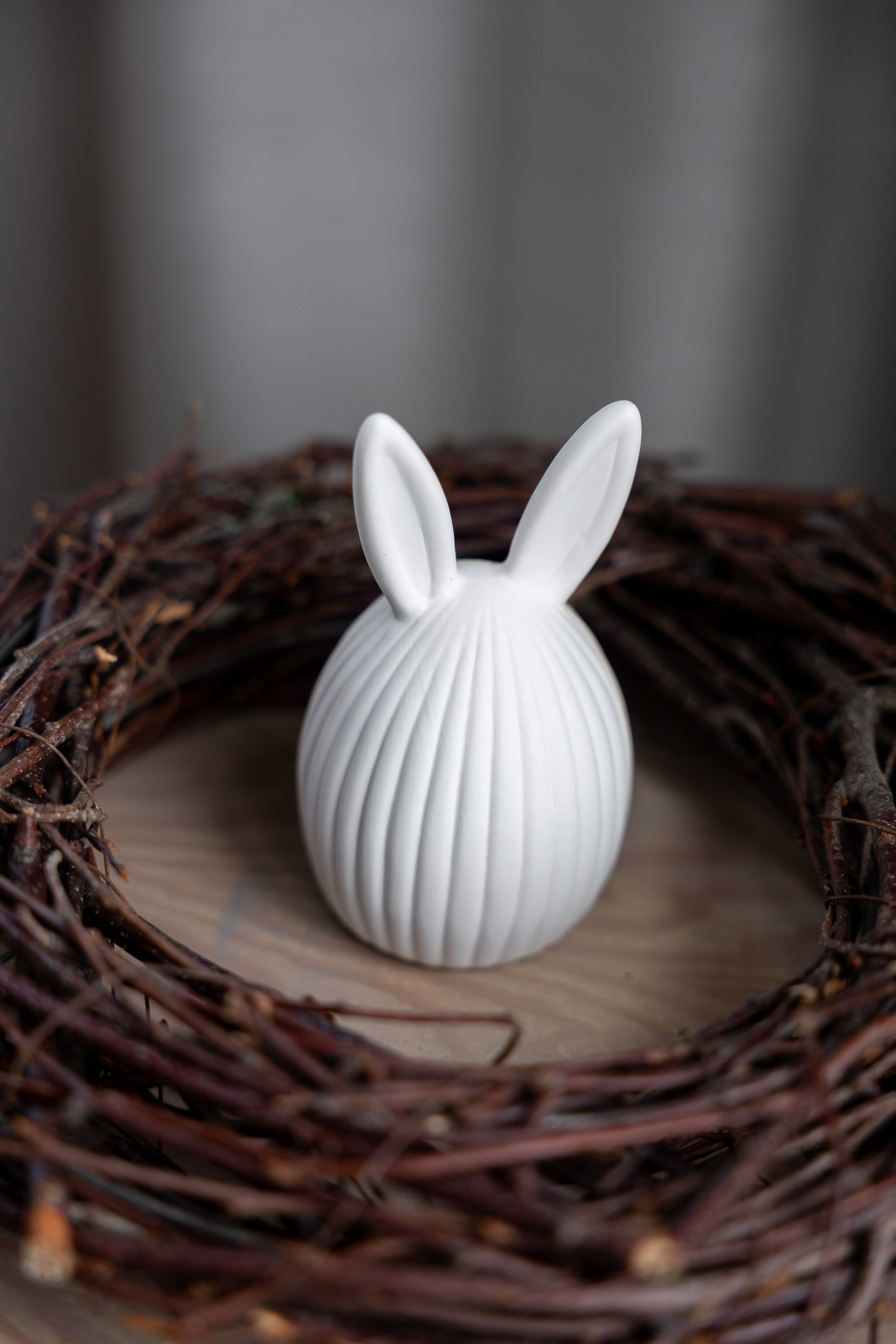 Meja - Rabbit - Hare - Easter decoration - White Decoration - Small