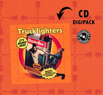 Truckfighters - MASTERFLOW CD Digipack (+ options)