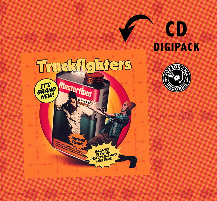 Truckfighters - MASTERFLOW CD Digipack (+ options)