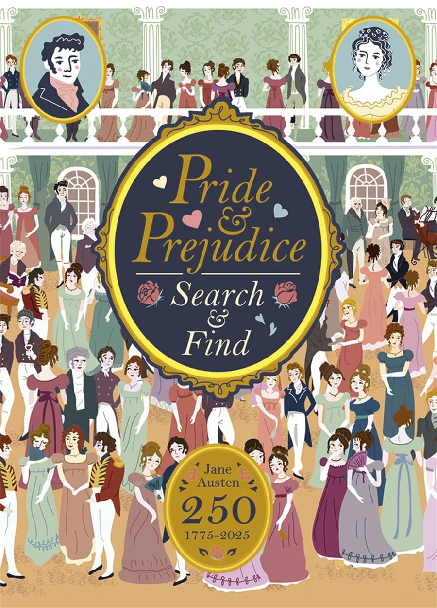Search and Find Classics :  Pride and Prejudice - A perfect way to discover the classic tale!