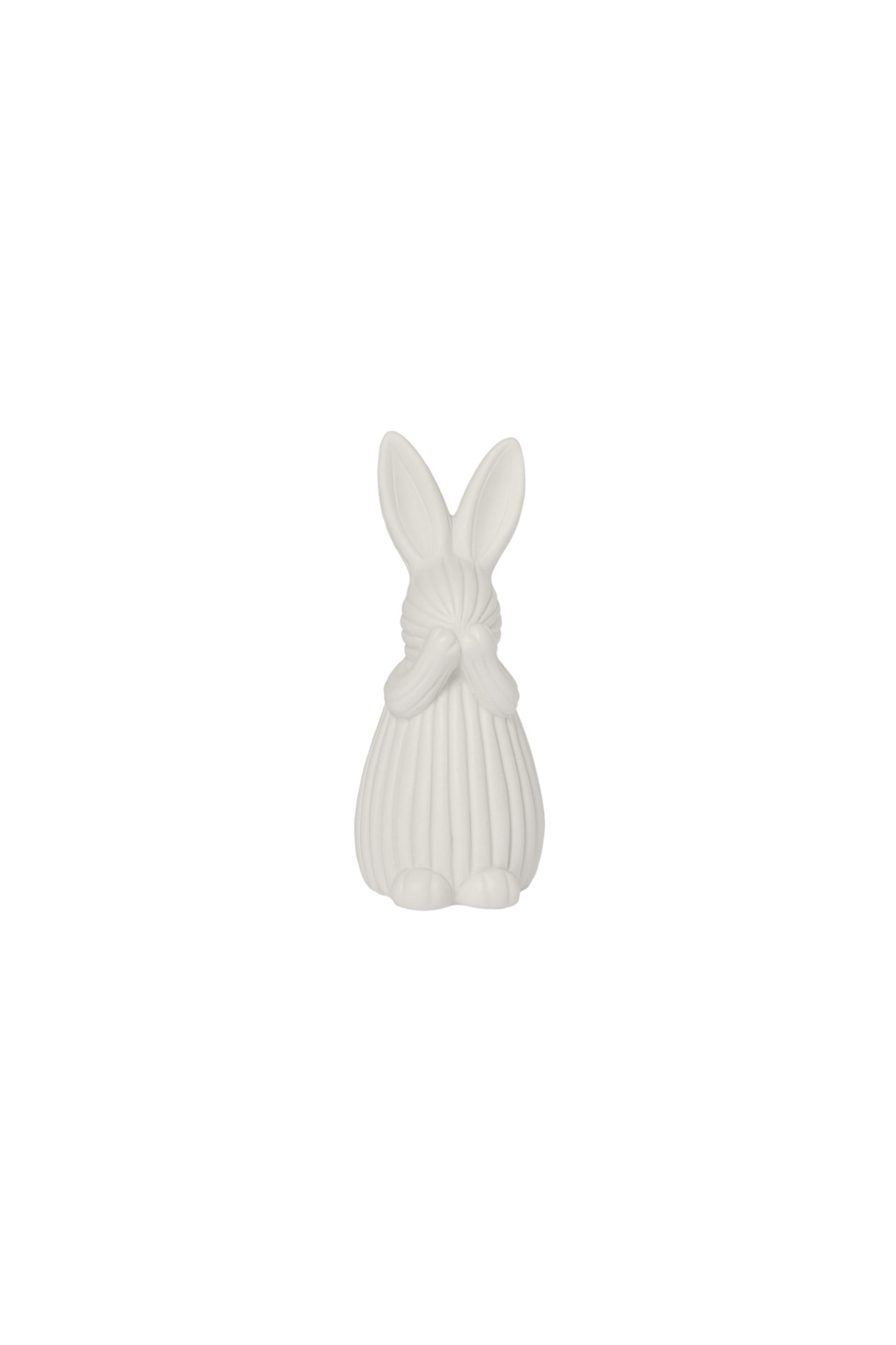 Astrid - Kanin - Hare - Påskpynt - Vit Dekoration - 3