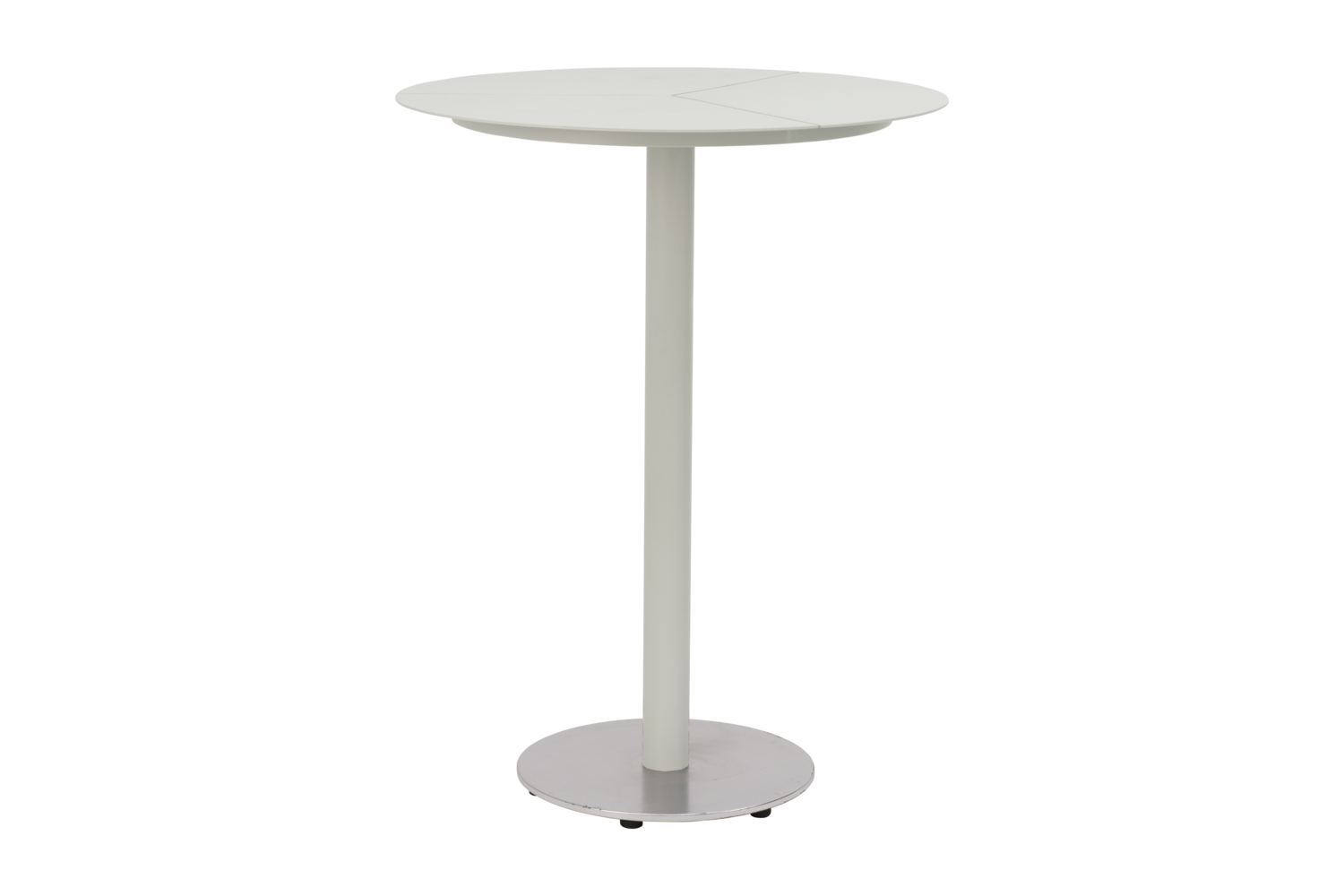 Peace bar table Light Grey Ø80 H104 cm