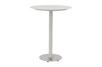 Peace bar table Light Grey Ø80 H104 cm