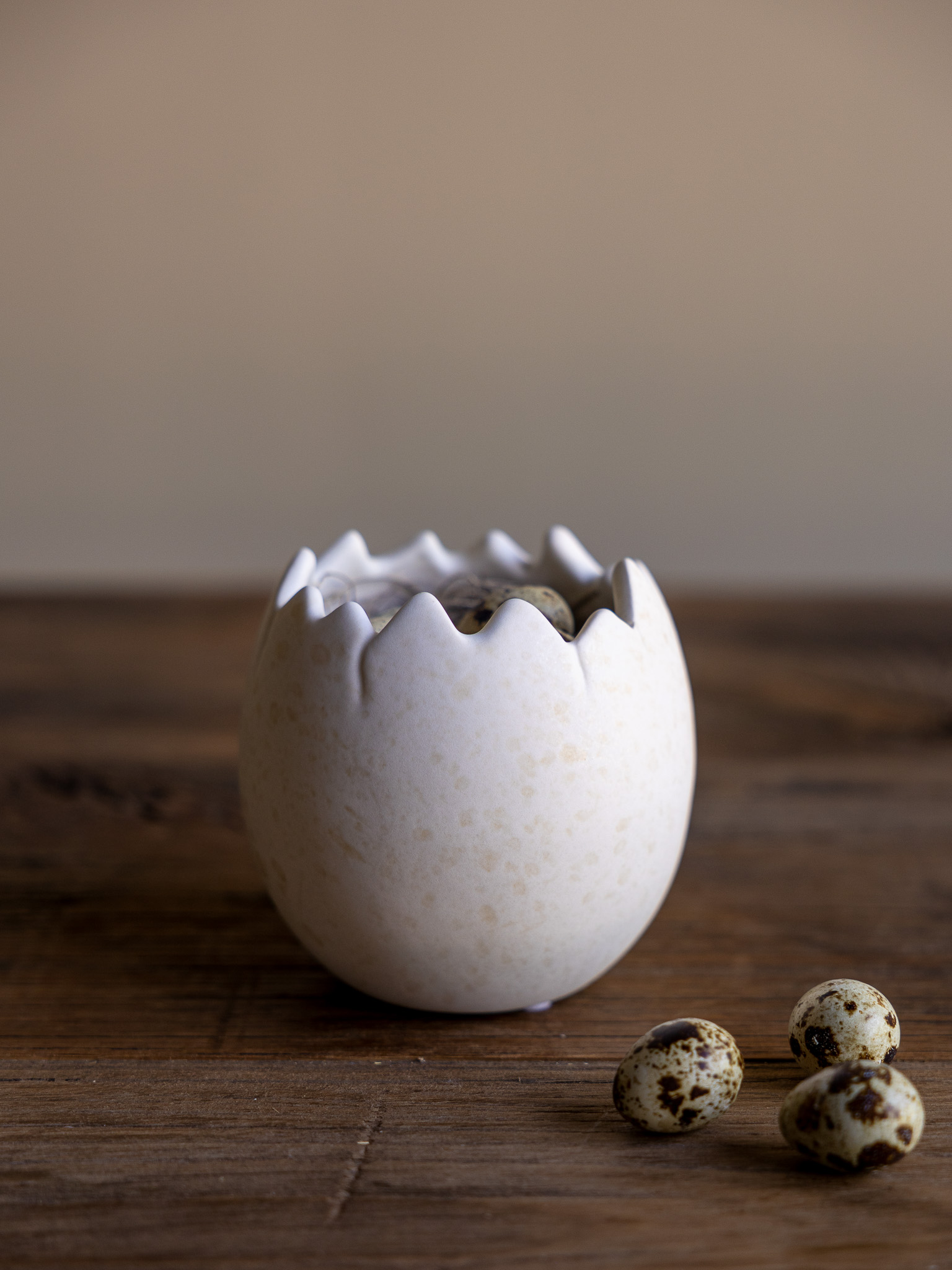 Lyckeby Eggshell Pot - Egg - 12x12 cm