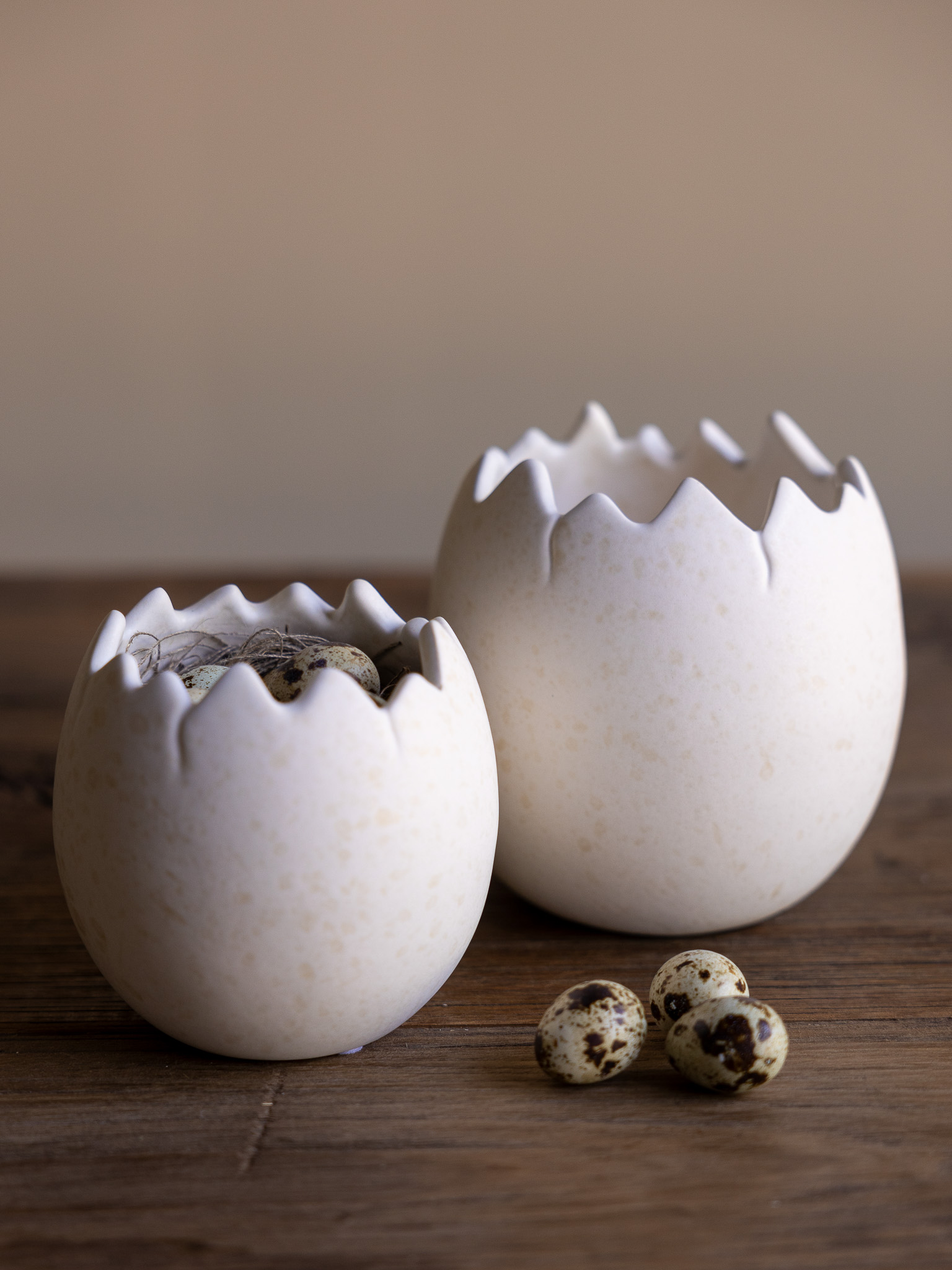 Lyckeby Eggshell Pot - Egg - 12x12 cm - 3
