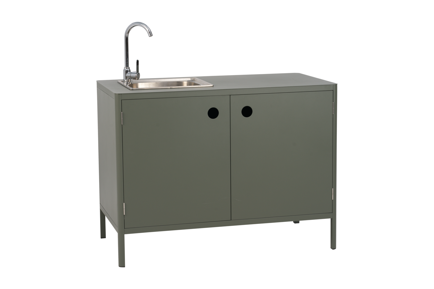 KELIA outdoor kitchen Nordic Green