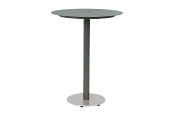 Peace bar table Nordic Green Ø80 H104 cm